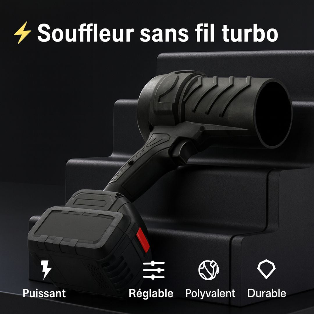 Souffleur turbo électrique