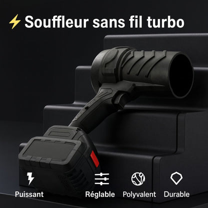 Souffleur turbo électrique