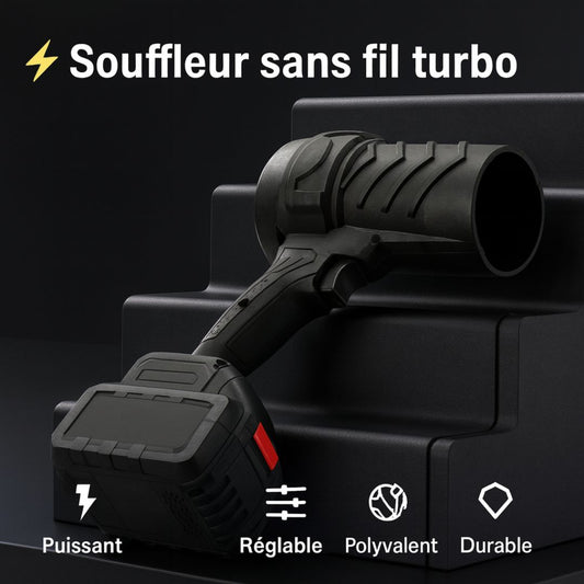 Souffleur turbo électrique