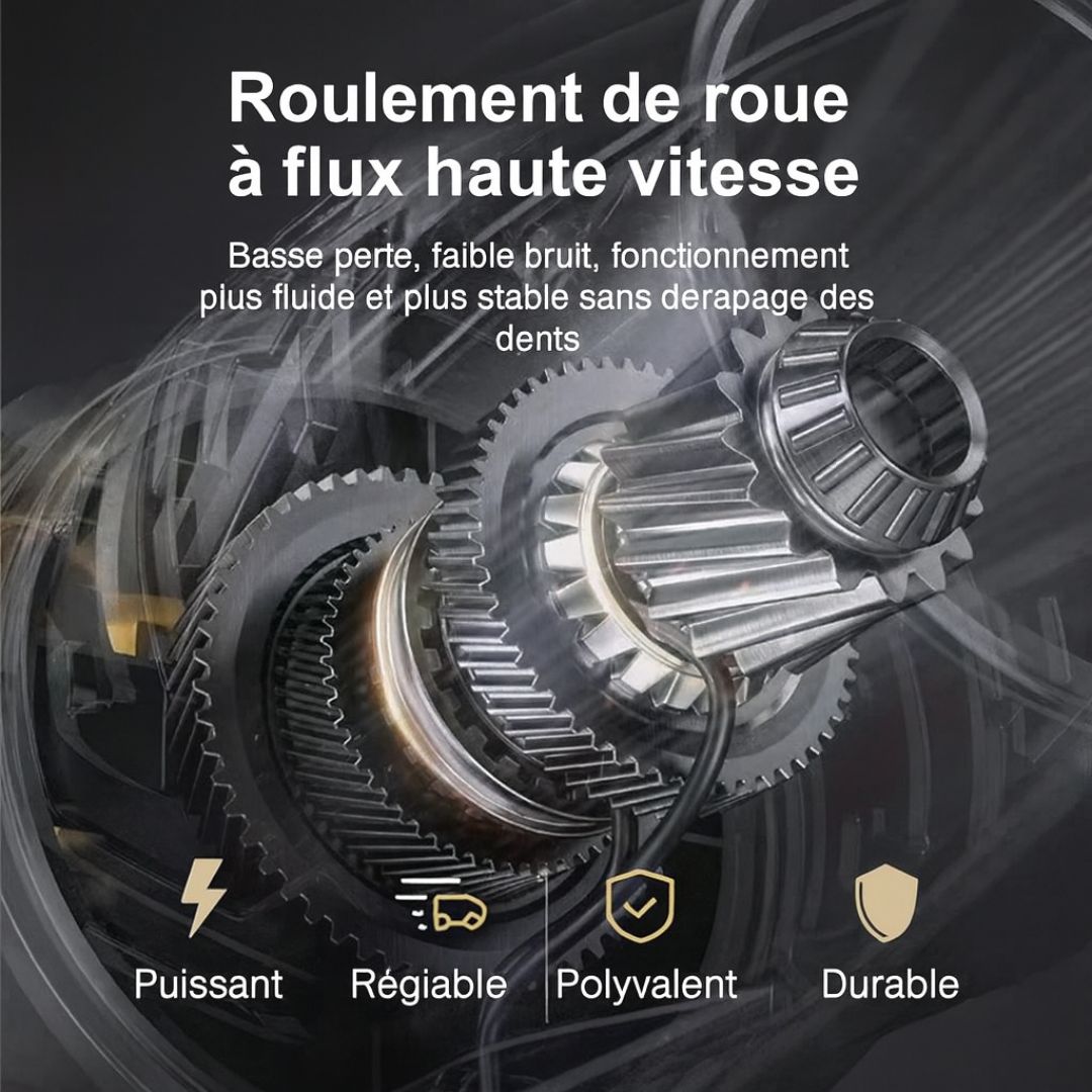 Souffleur turbo électrique