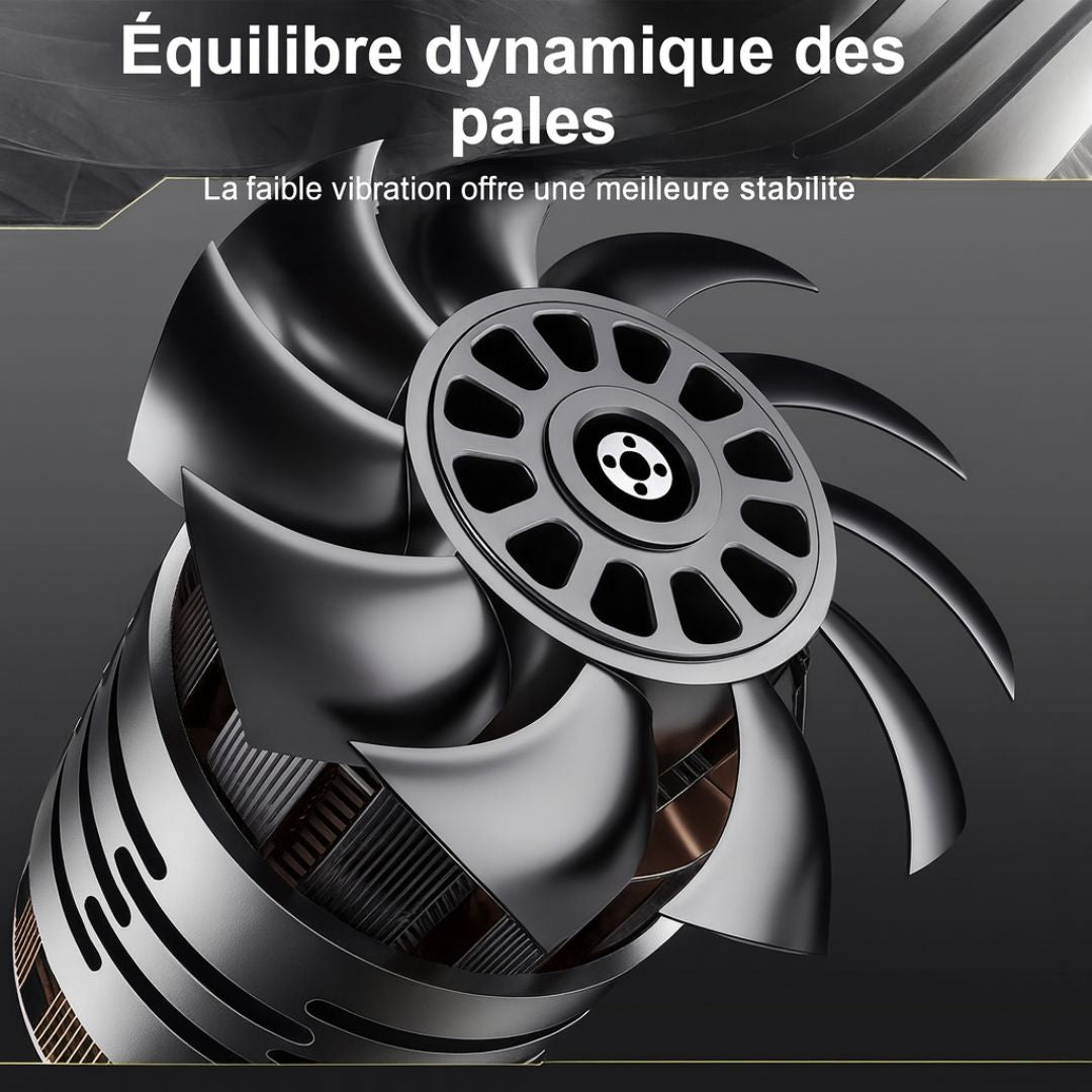 Souffleur turbo électrique